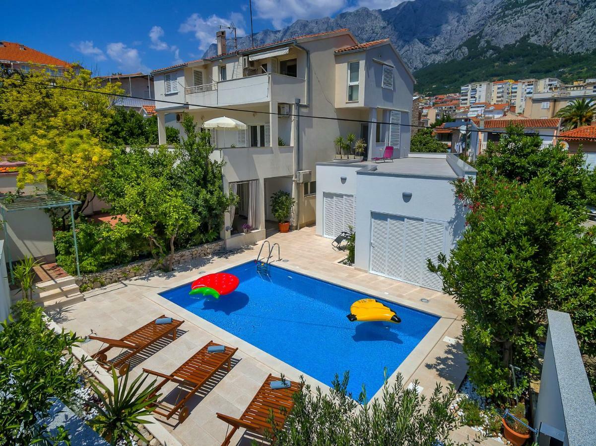 Apartment Mediteraneo マカルスカ エクステリア 写真