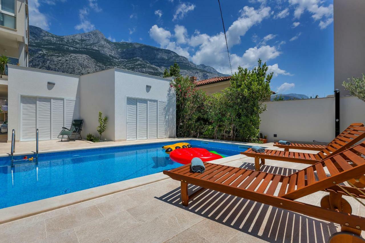 Apartment Mediteraneo マカルスカ エクステリア 写真