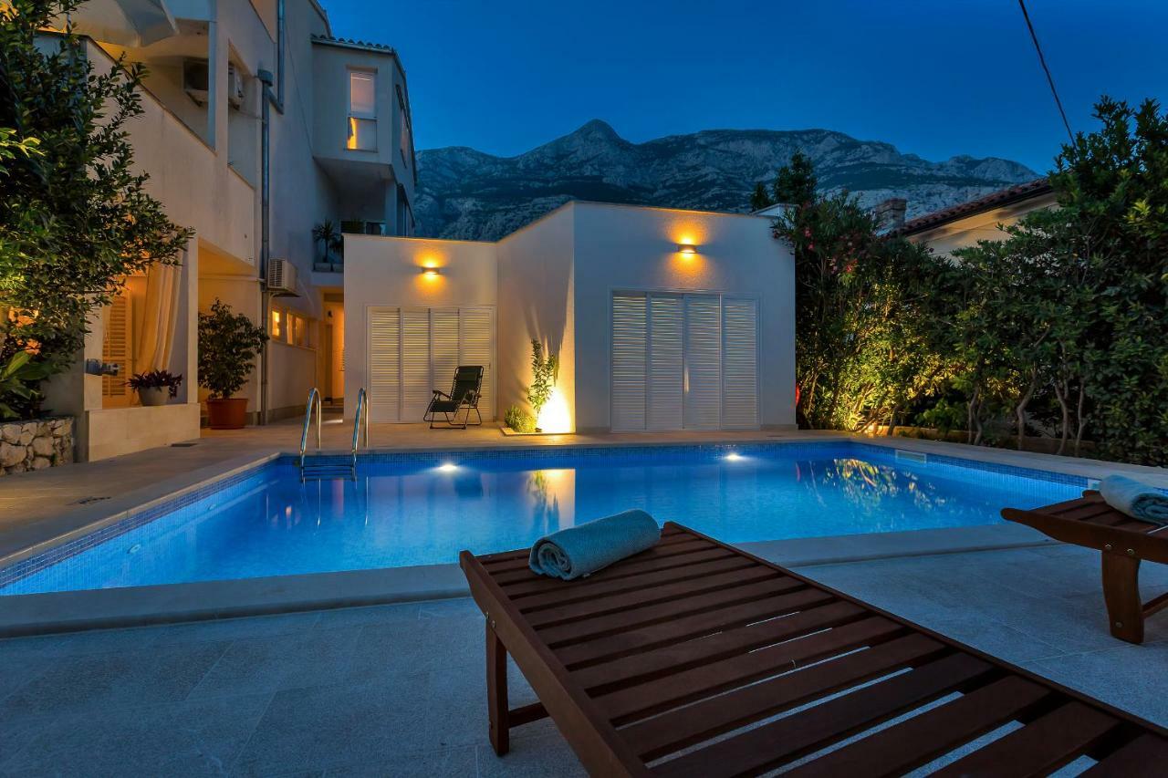 Apartment Mediteraneo マカルスカ エクステリア 写真