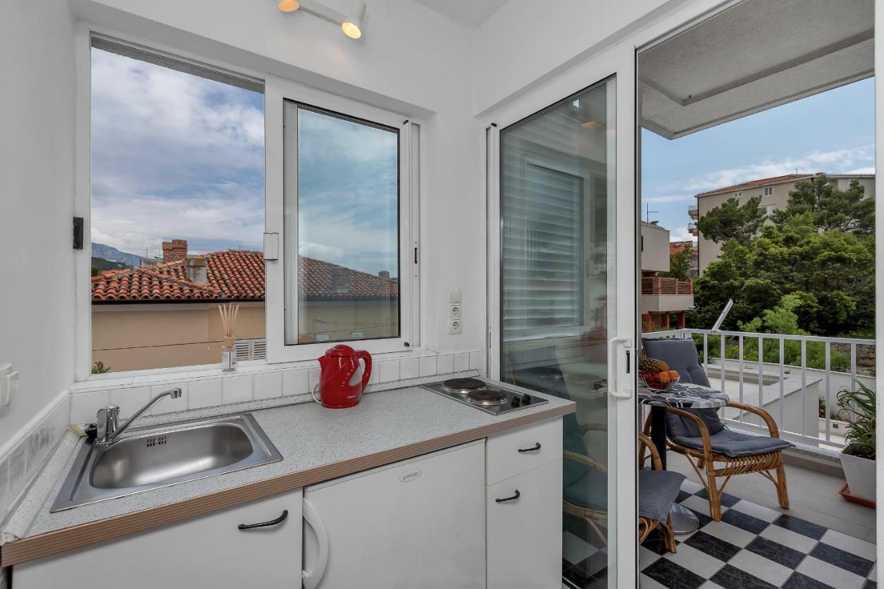 Apartment Mediteraneo マカルスカ エクステリア 写真