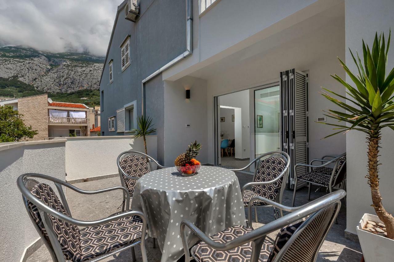 Apartment Mediteraneo マカルスカ エクステリア 写真