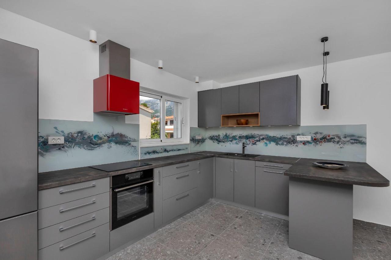 Apartment Mediteraneo マカルスカ エクステリア 写真